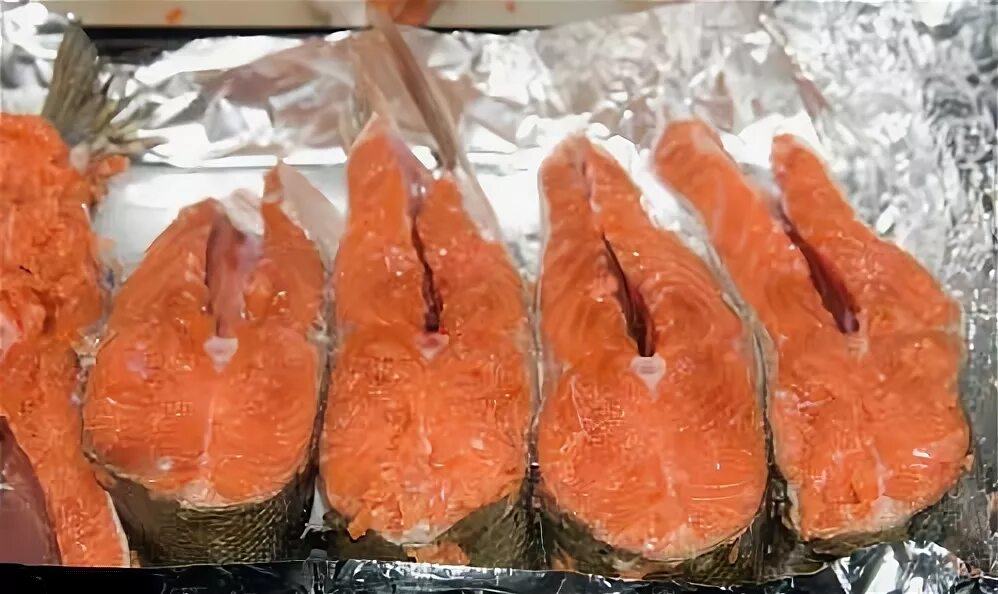 Сколько варить кижуч