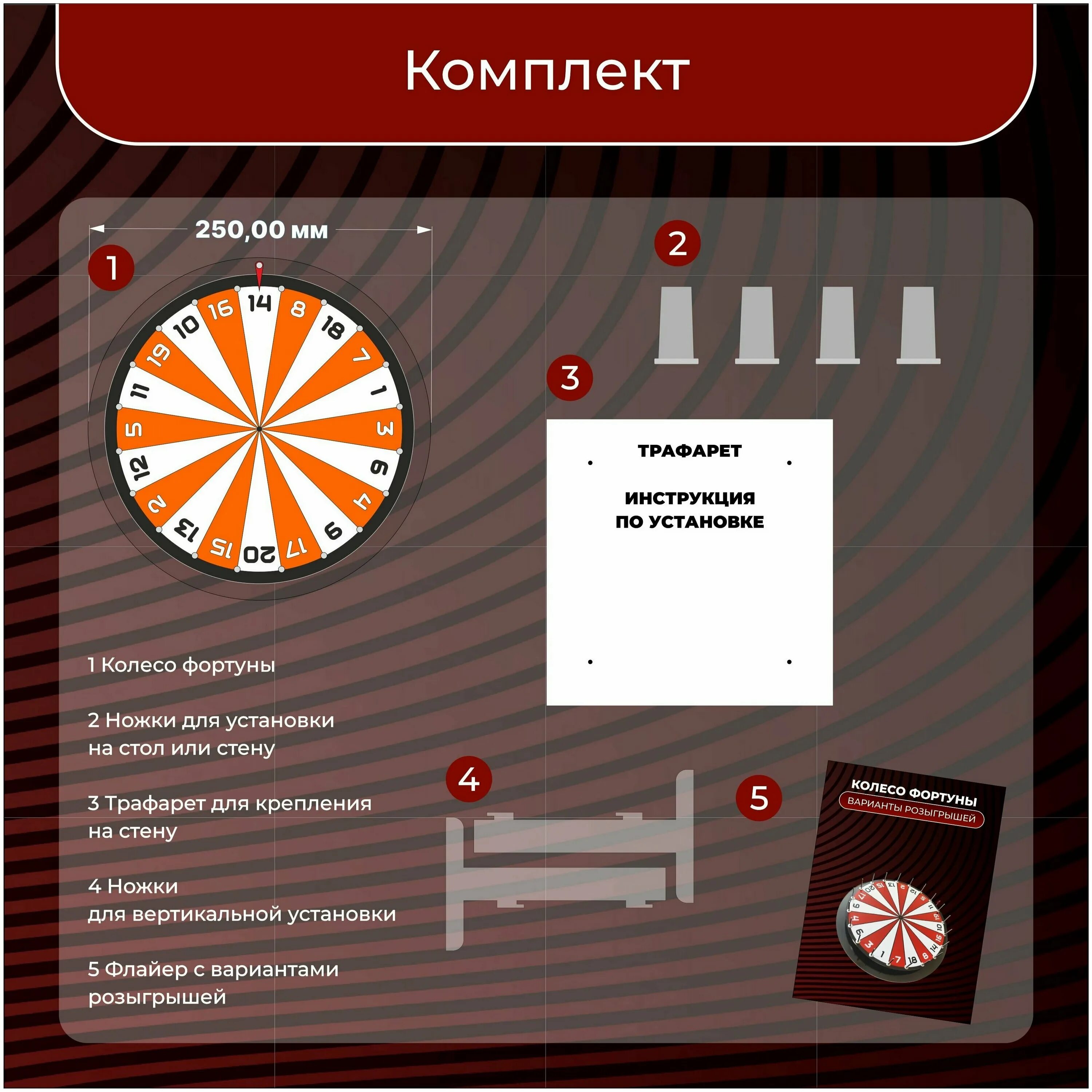 колесо фортуны да нет