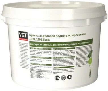 Акриловая белая краска по дереву