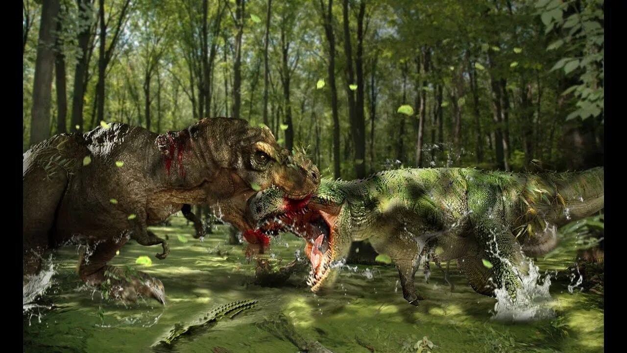 T rex vs t rex 2