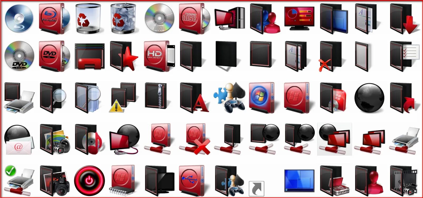 Windows 7 icons. Значок папки. Набор иконок для папок. Значок виндовс 7. Стандартные иконки.