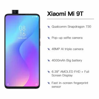Redmi 9t размер