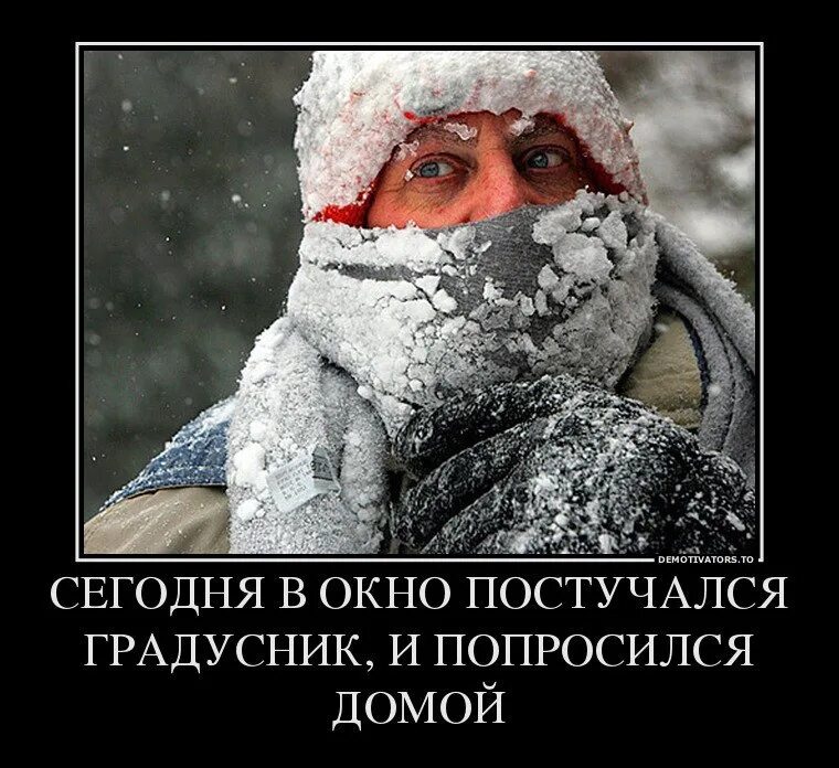 Холодно холодно но ничего