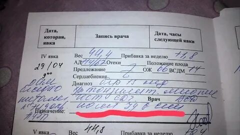 Следующая явка