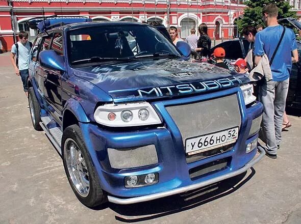 Подготовка к установке 3uz в монтёр спорт - Mitsubishi Montero Sport, 4,3 л, 200