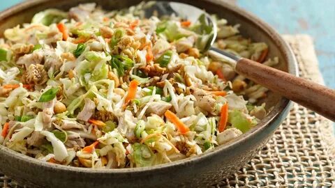 Салат пекинская капуста курица без майонеза