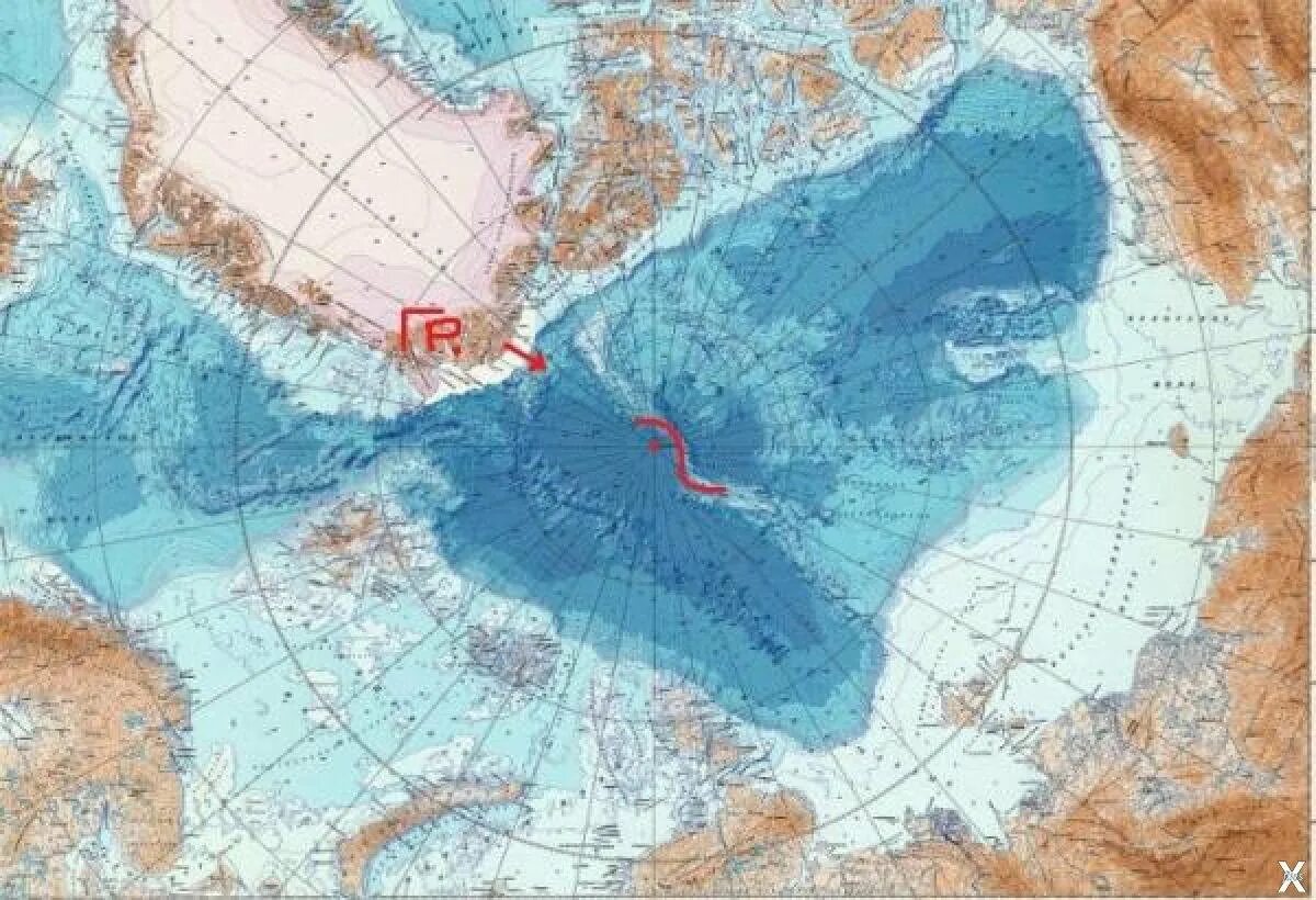 Северный ледовитый океан максимальная глубина. Карта рельефа дна Северного Ледовитого океана. Рельеф дна Северного Ледовитого океана. Карта глубин Северного Ледовитого океана. Северный Ледовитый океан на карте.