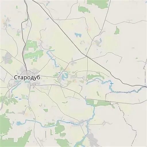 Карта осадка трубчевска