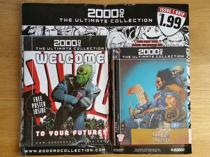 2000ad ultimate collection forum