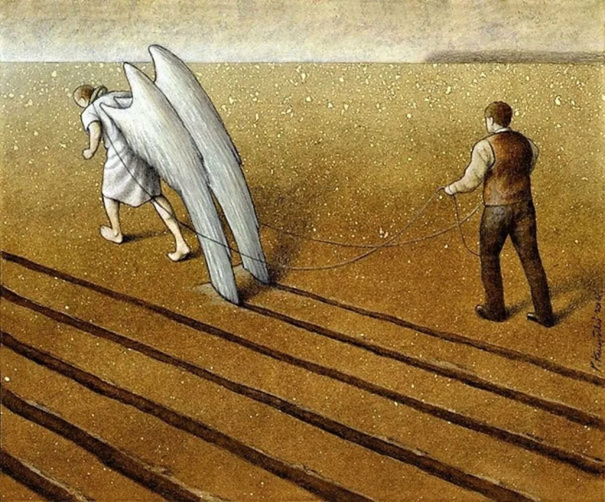Картины со смыслом. Павел Кучинский художник. Иллюстрации Павла Кучинского. Польский художник Павел Кучинский картины. Социальные карикатуры Павла Качински.