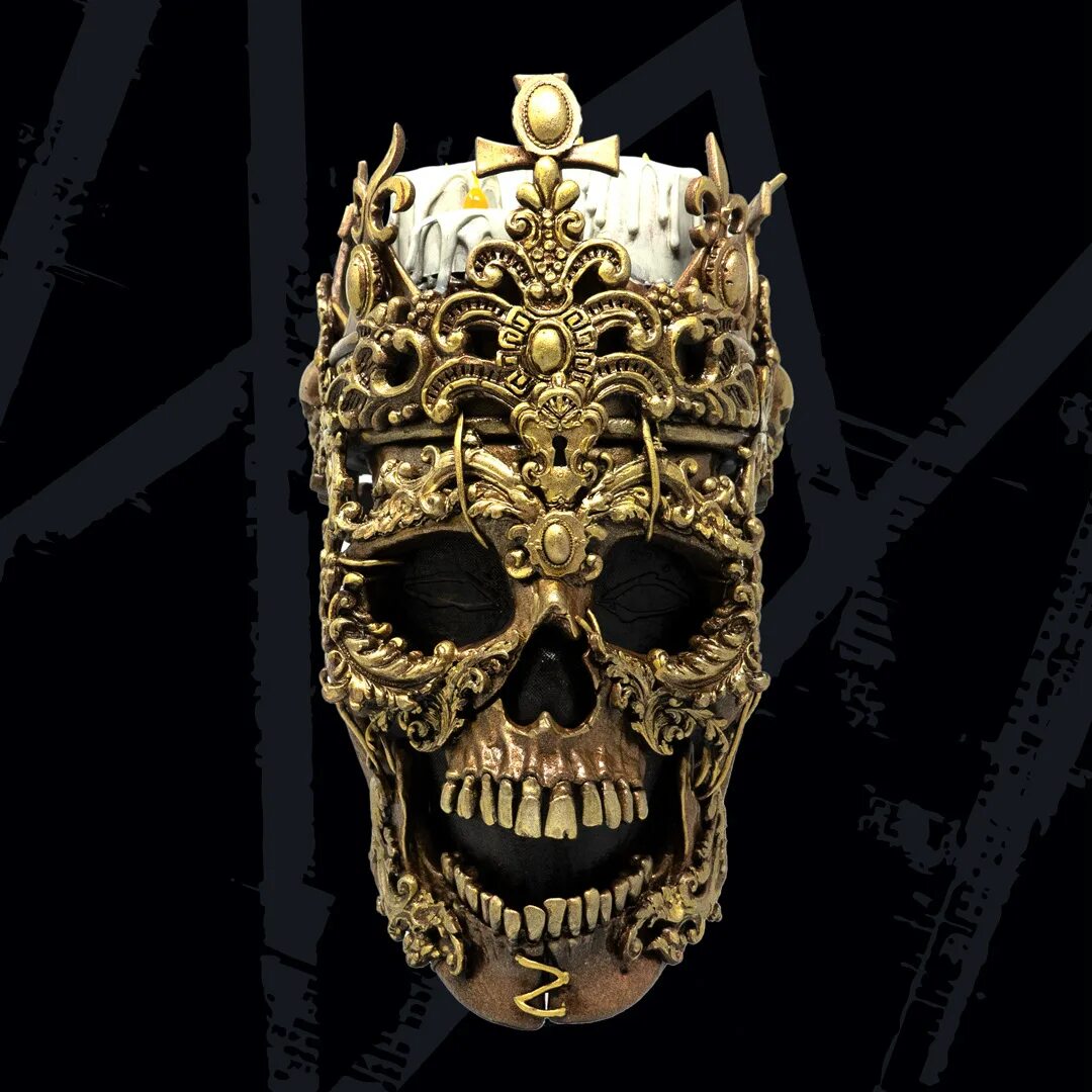 маска "череп" золотой. золотая маска череп. Death stranding golden mask art. золотой череп на черном фоне. золотая маска череп.