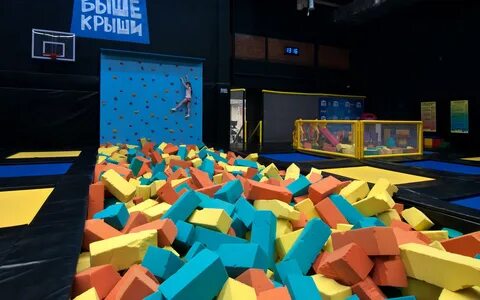 Батутный центр московская область