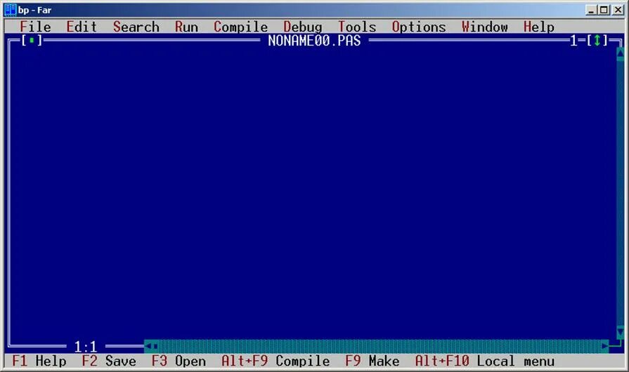 Make compile. Turbo Pascal, версия 7.0.. Среда программирования Turbo Pascal. Борланд Паскаль. Turbo Pascal язык.