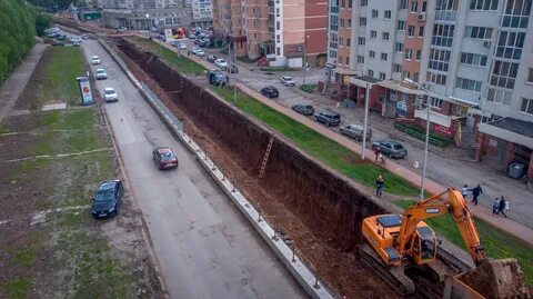 Реконструкция уфы