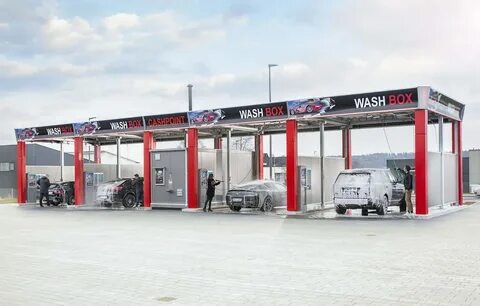 Автоматическая мойка самообслуживания