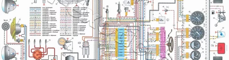 Электрооборудование ВАЗ 2106. Принципиальная электрическая схема тахометра ВАЗ 2106. Электросхема ВАЗ 2106. Схема электрическая ВАЗ 2106 цветная.