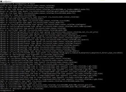 Linux примонтировать