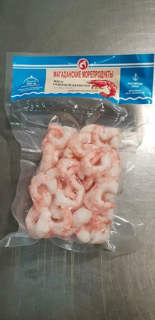 магаданские морепродукты