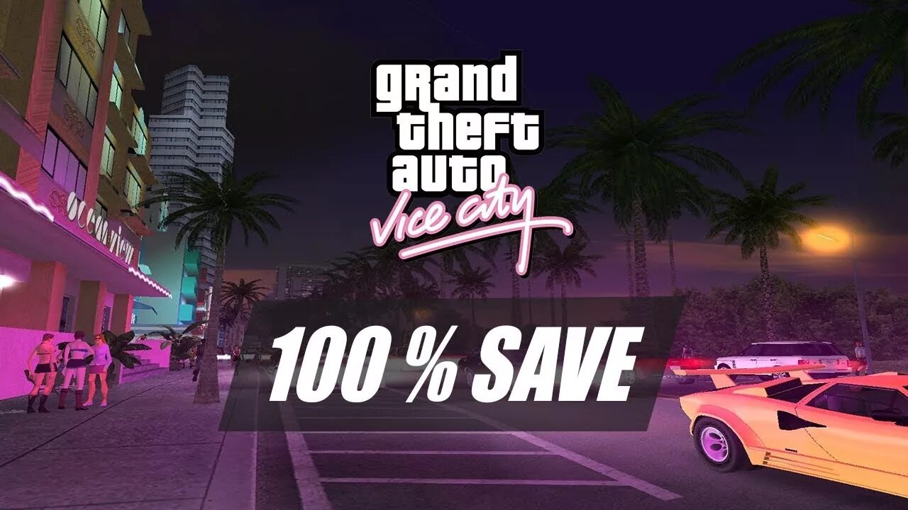 Вайс Сити. Vice City save. ГТА Вайс Сити сейв 100. Save GTA vice City. Сохранения gta vice city