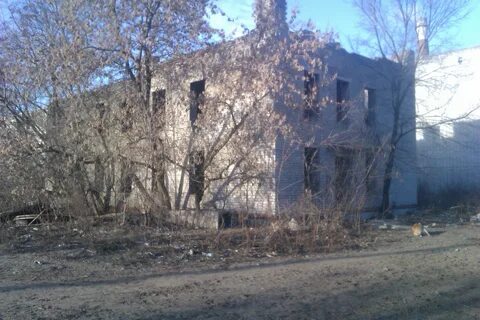 Заброшки воронежа