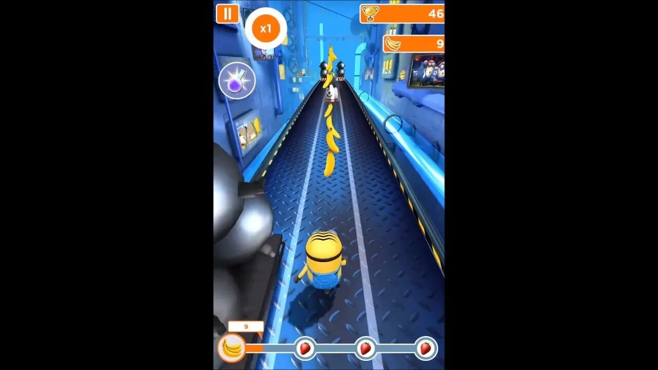 Minion rush 5. Миньон раш последняя версия. Minion run. Миньон раб. Гадкий я миньон раш.