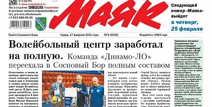 Сосновый бор газета
