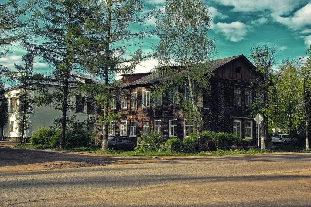 Киржач мкр красный октябрь. Киржач мкр красный октябрь