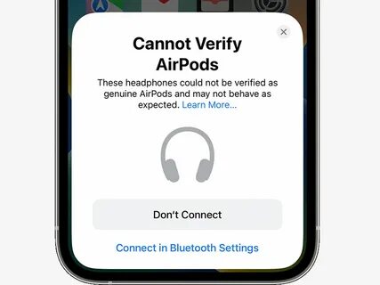 Проверка airpods