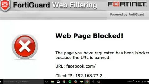 Your request has failed