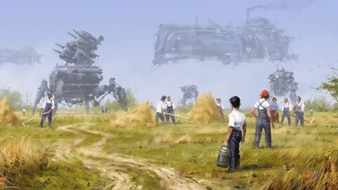 Iron harvest
