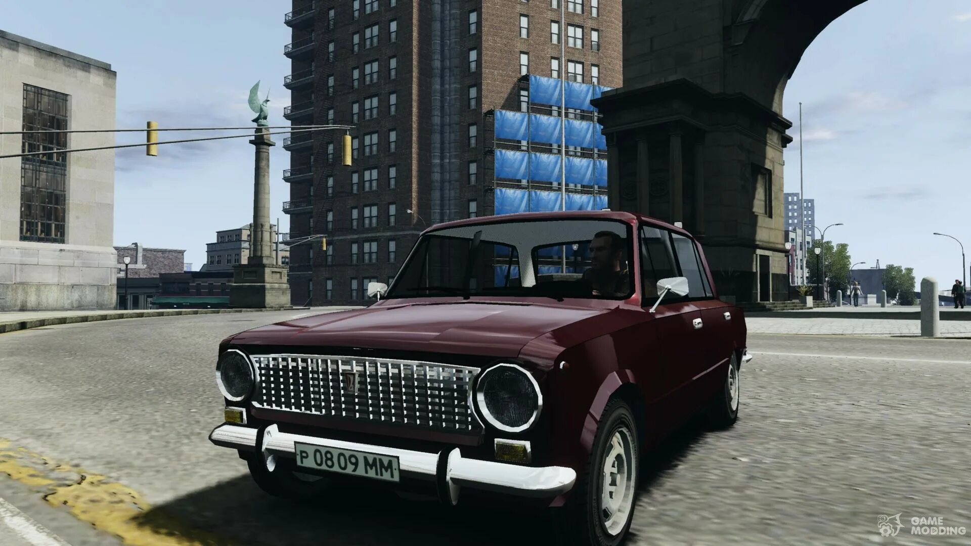 ВАЗ-2101 Grand Theft auto IV. ВАЗ 2101 ГТА 4. ВАЗ 2101 бункер ГТА 4. Копейка машина ГТА 4.