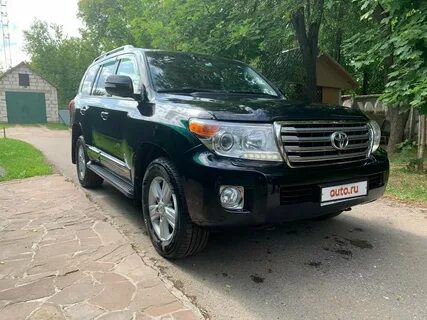 Land cruiser 2012
