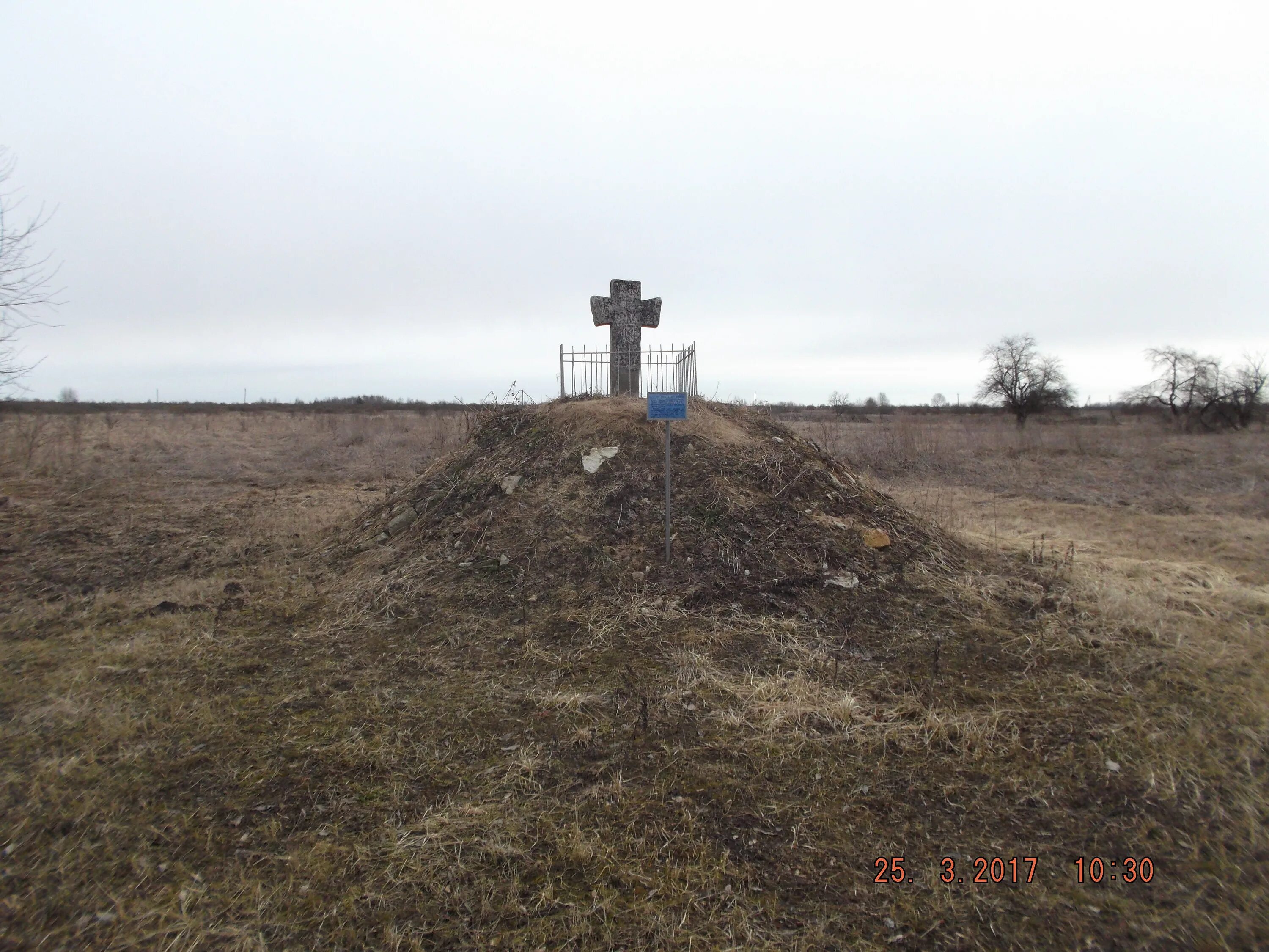Деревня могильники