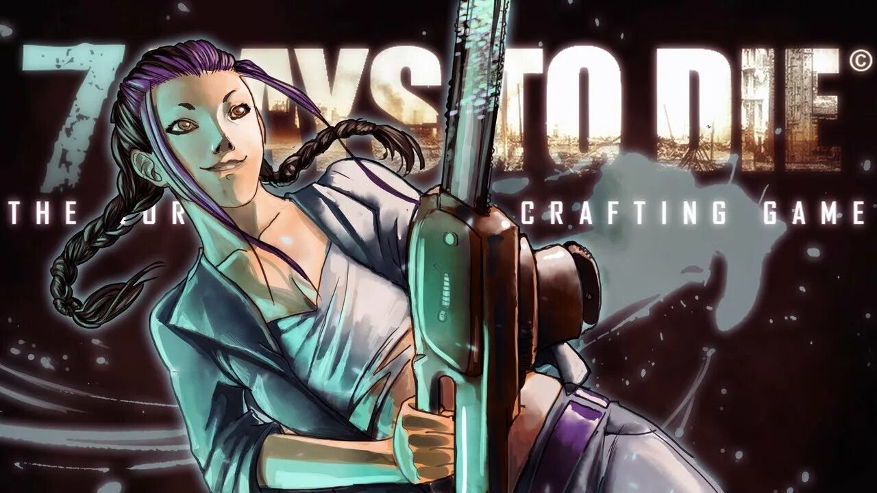 7 days do go. 7 days to die. 7 days to die арт. 7 days to die аниме. севен дейс игра.