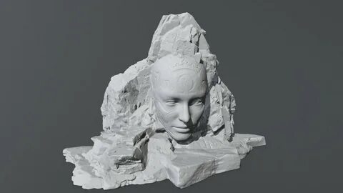 Mountain face