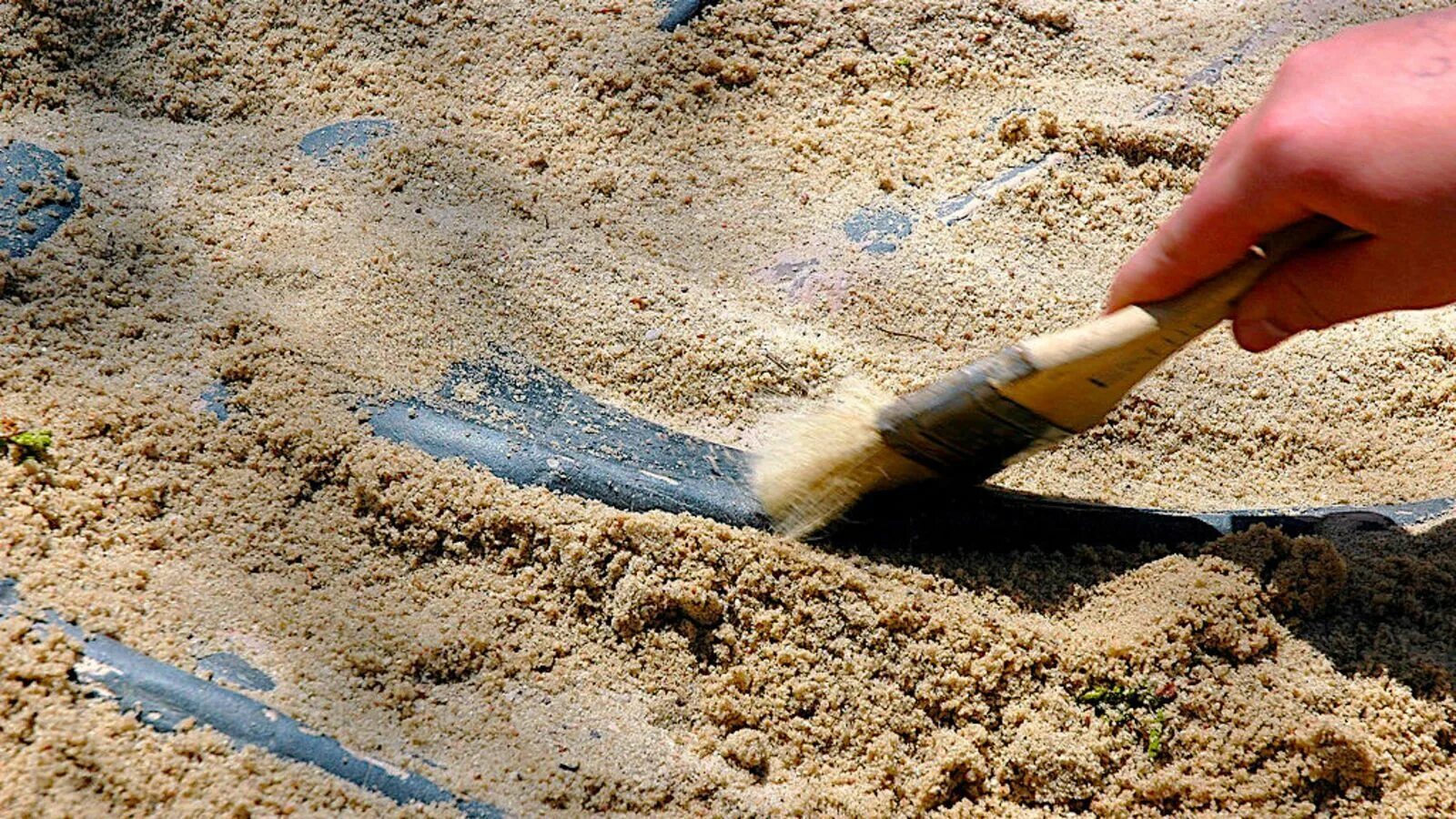 Digging up