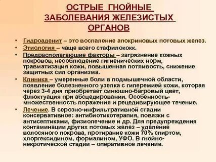 Гнойную инфекцию вызывает