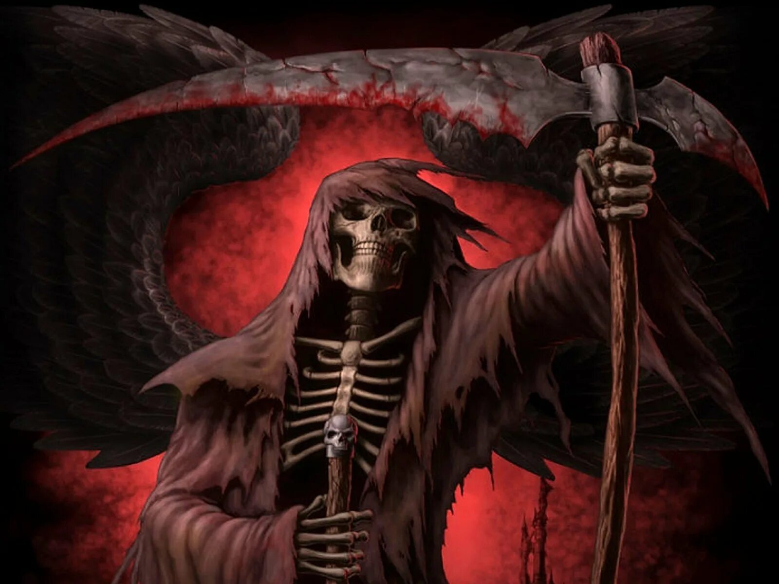 Смерть очевидна. Танат Бог смерти. Жнец смерти Танатос Оверлорд. Рипер Жнец смерти. Grim Reaper 1983.