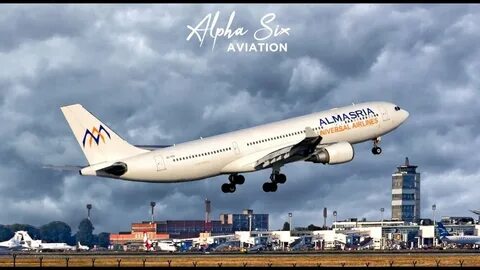 Almasria universal airlines