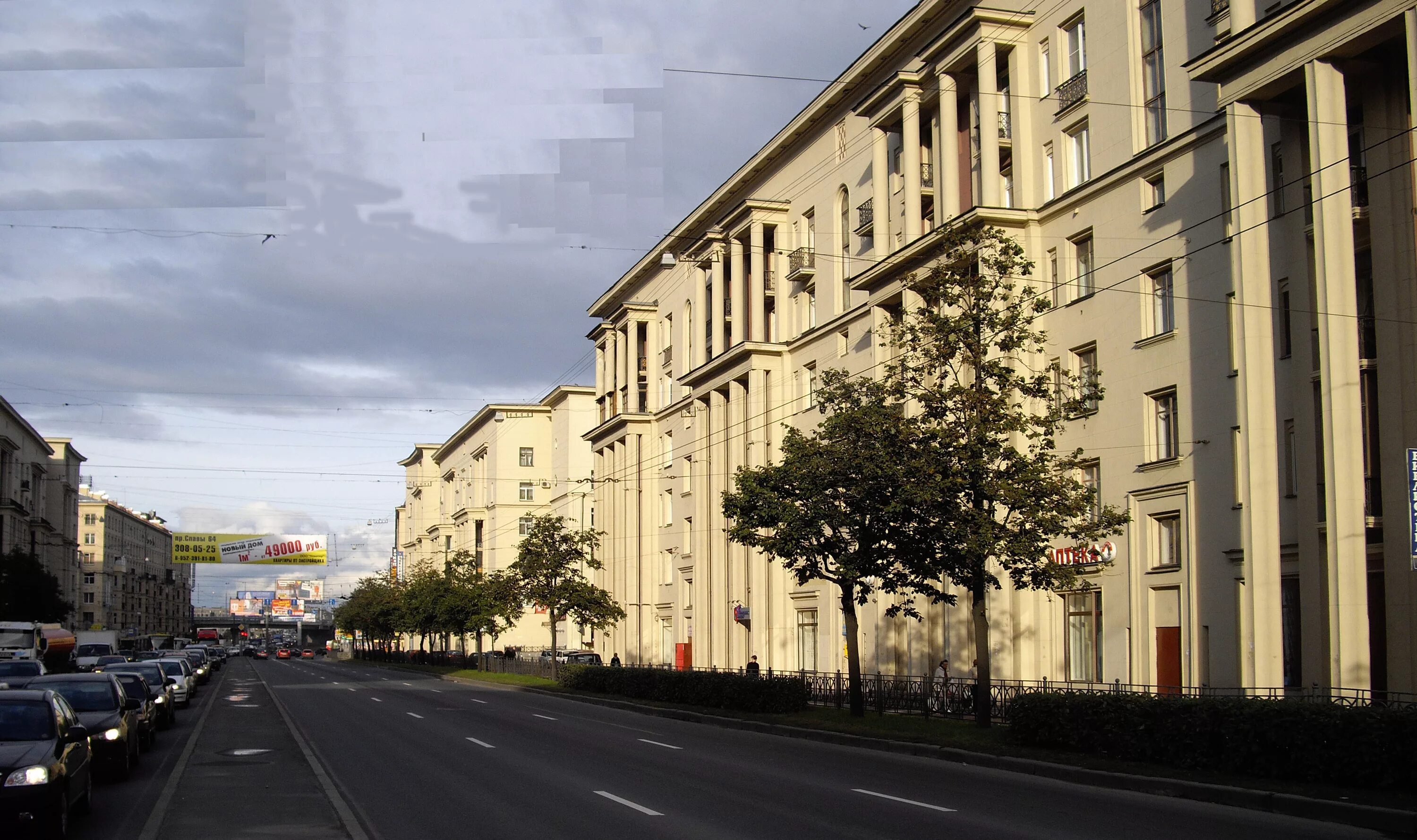 Ивановская улица Невский район СПБ