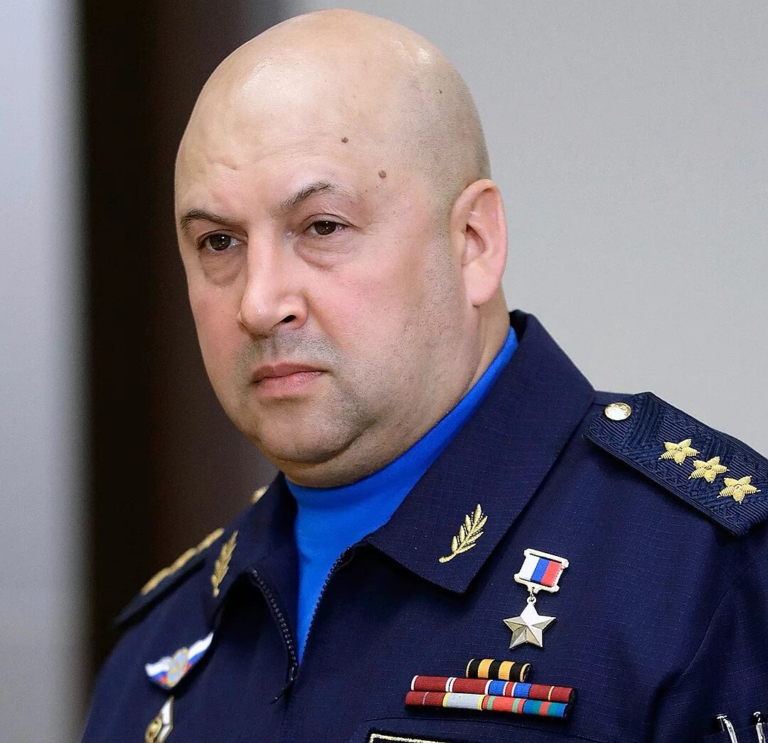 Суровикин в настоящее время. Суровикин в настоящее время