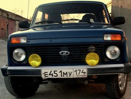 Нива лампы в птф