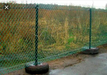 Временной забор