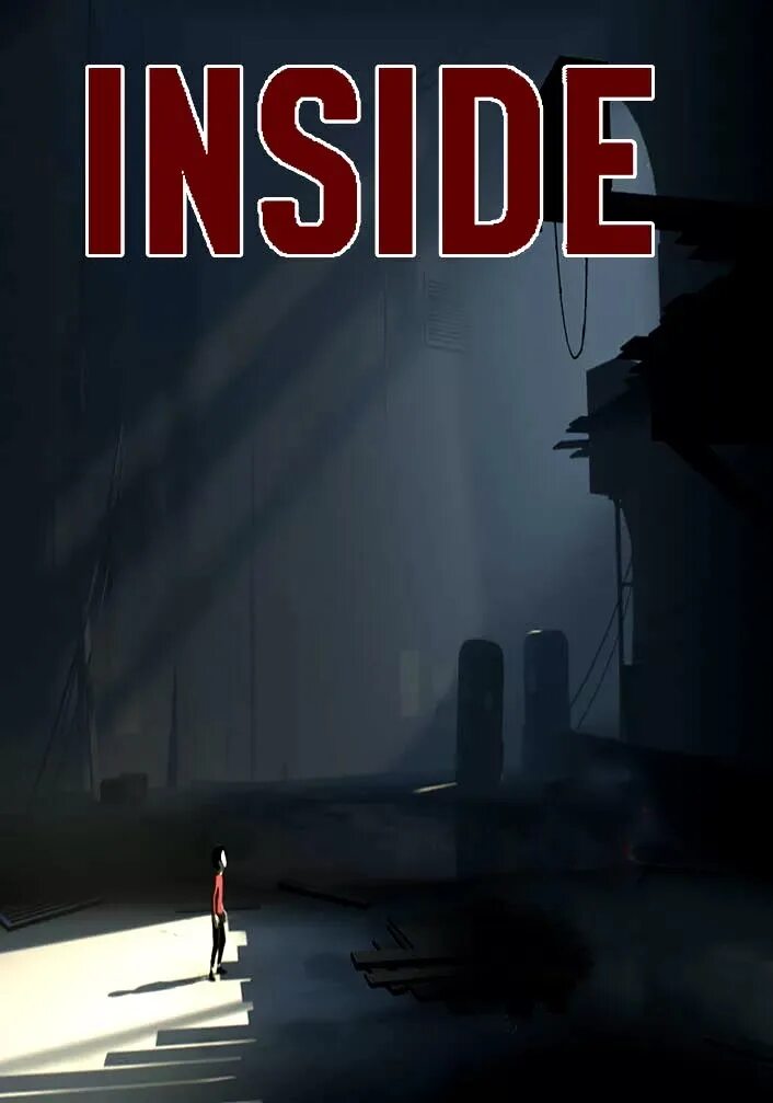 Инсайд игра. Inside игра Playdead. Inside обложка. Inside 2016 игра. Inside игра Постер.