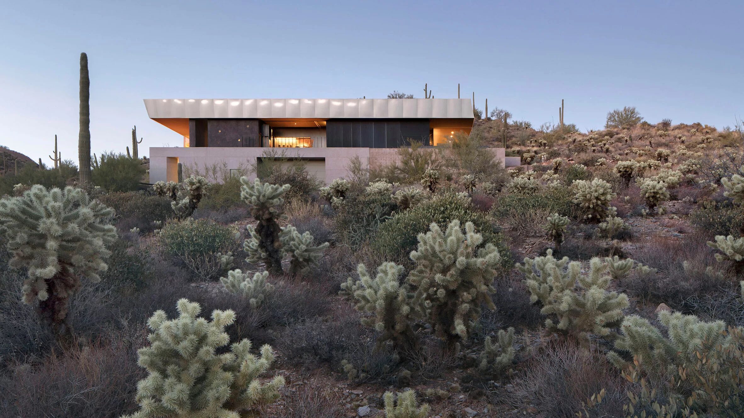 Desert build