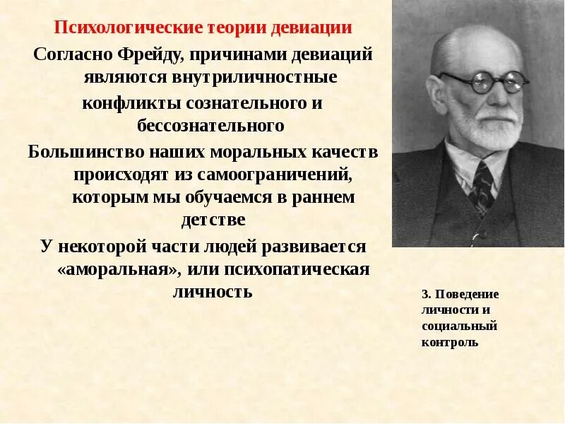 Учение фрейда. Психологическая теория девиации. Психологическая теория девиации Фрейд. Теории причин девиации. Первые психологические концепции.