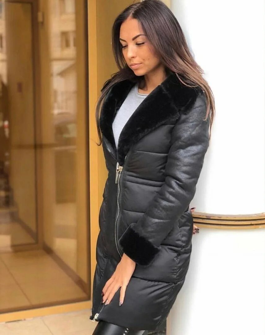 пуховик женский из экокожи miss diva. кожаное пальто женское снежная королева. кожаное осеннее пальто. длинный пуховик из экокожи. пальто из экокожи зимнее.