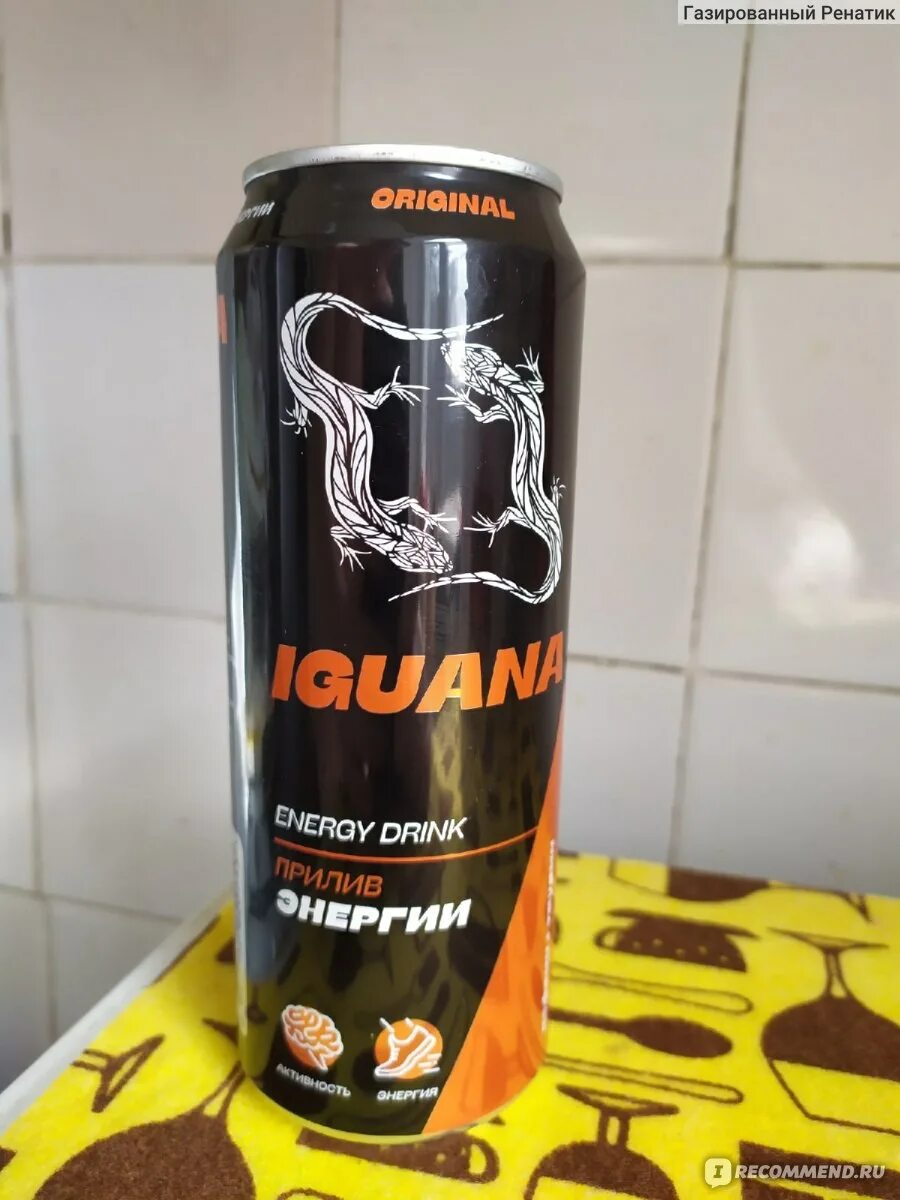 Игуана энергетики