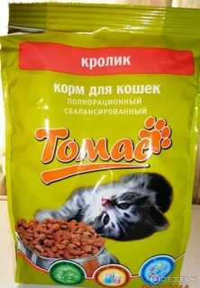 Отзывы о корме корм для кошек