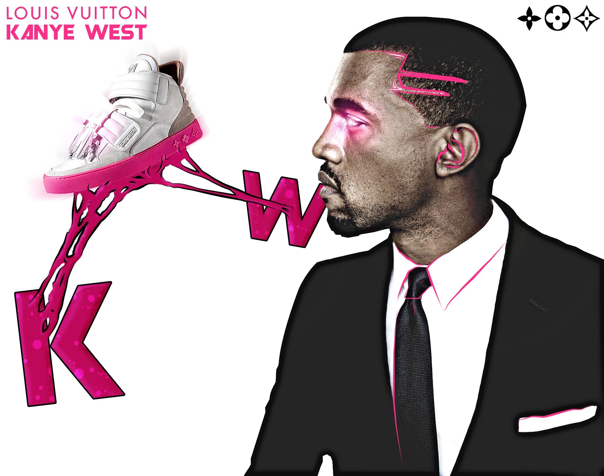 West fan. Kanye west poster. kanye west fans. kanye west постер. lv kanye west.